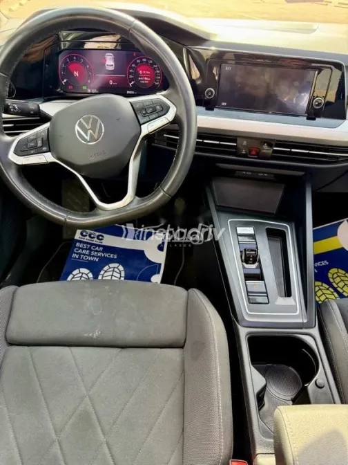 Volkswagen Golf 6 2024 Gray Used for Sale - 2