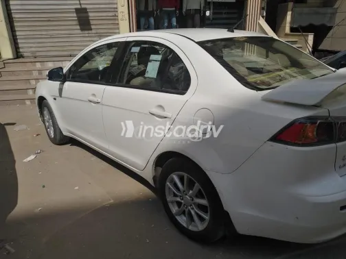 Mitsubishi Lancer EX Shark 2016 White Used for Sale - 2