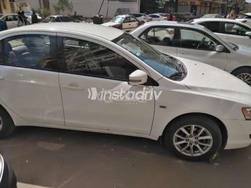 Mitsubishi Lancer EX Shark 2016 White Used for Sale - 5