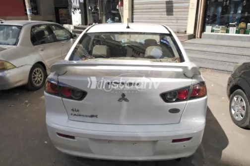 Mitsubishi Lancer EX Shark 2016 White Used for Sale - 6