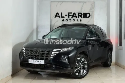 هيونداي توسان GDI 2024 أسود مستعملة للبيع - 1