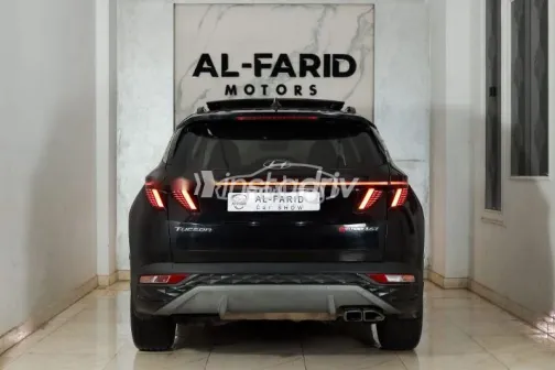 هيونداي توسان GDI 2024 أسود مستعملة للبيع - 4