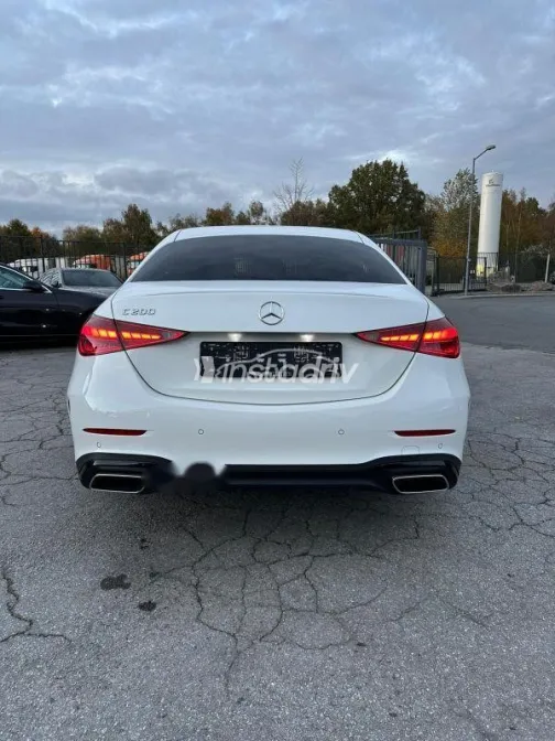 مرسيدس C 200 2025 أبيض مستعملة للبيع - 5