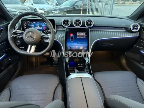 مرسيدس C 200 2025 أبيض مستعملة للبيع - 6