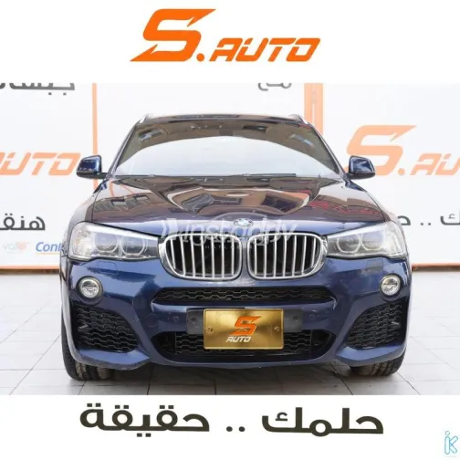 BMW X4 2017 Dark Blue Used for Sale - 1