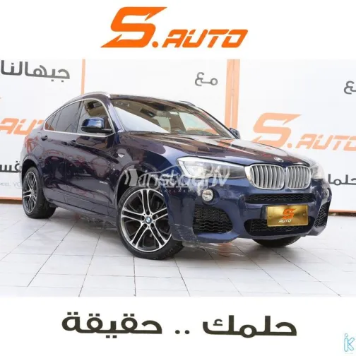 BMW X4 2017 Dark Blue Used for Sale - 2