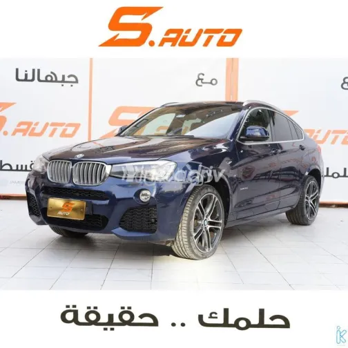 BMW X4 2017 Dark Blue Used for Sale - 3