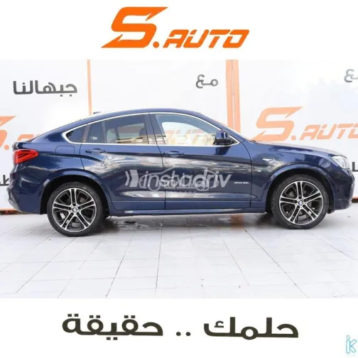 BMW X4 2017 Dark Blue Used for Sale - 5