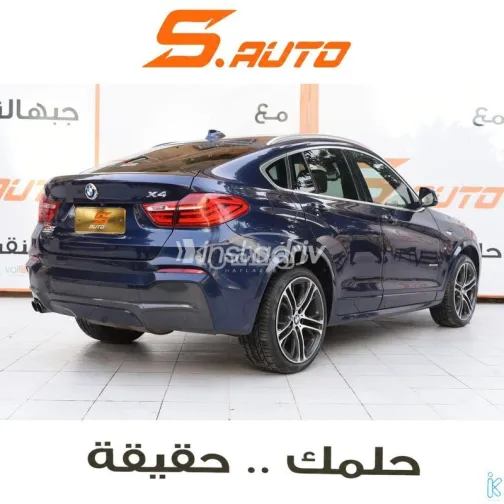 BMW X4 2017 Dark Blue Used for Sale - 6