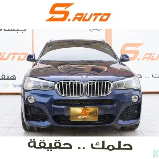 BMW X4 2017 Dark Blue Used for Sale