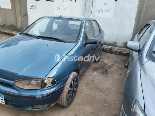 Fiat Siena 2000 Dark Blue Used for Sale - 2