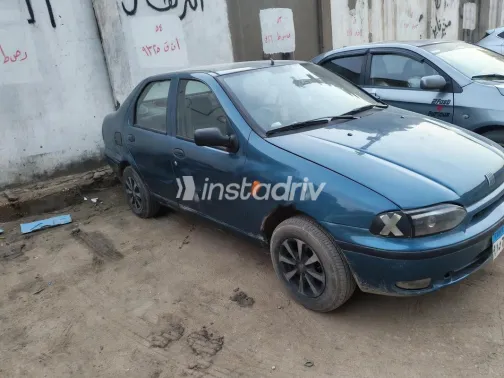 Fiat Siena 2000 Dark Blue Used for Sale - 3