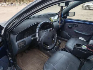 Fiat Siena 2000 Dark Blue Used for Sale