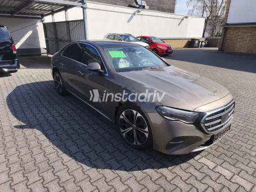 Mercedes E 200 2024 Brown Used for Sale - 9