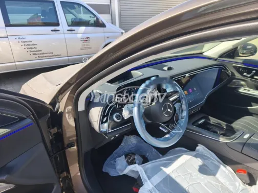 Mercedes E 200 2024 Brown Used for Sale - 10