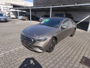 Mercedes E 200 2024 Brown Used for Sale