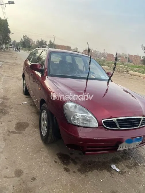 Daewoo Nubira 2 2000 Red Used for Sale - 2