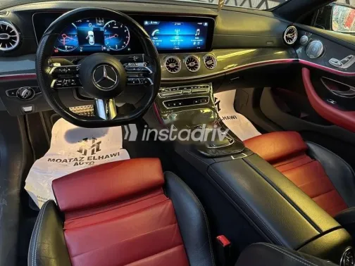 Mercedes E 200 2021 White Used for Sale - 2