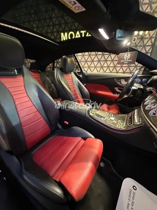 Mercedes E 200 2021 White Used for Sale - 5