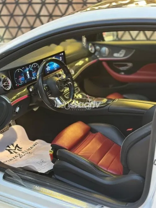 Mercedes E 200 2021 White Used for Sale - 6