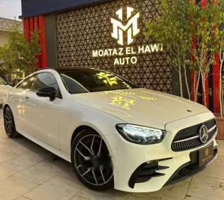 Mercedes E 200 2021 White Used for Sale