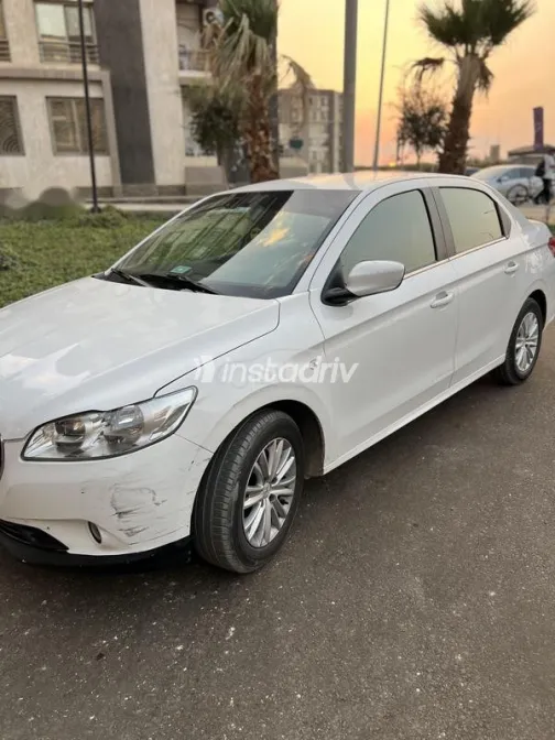 بيجو 301 2016 أبيض مستعملة للبيع - 5