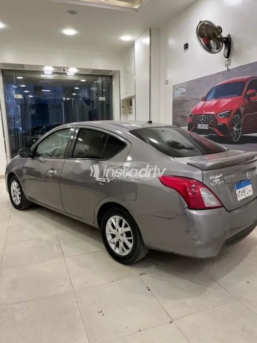 نيسان صنى 2022 رمادي مستعملة للبيع - 8