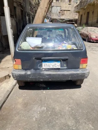 كيا برايد 1997 أزرق غامق مستعملة للبيع