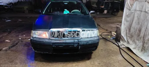 سكودا اوكتافيا A4 2004 أسود مستعملة للبيع - 4