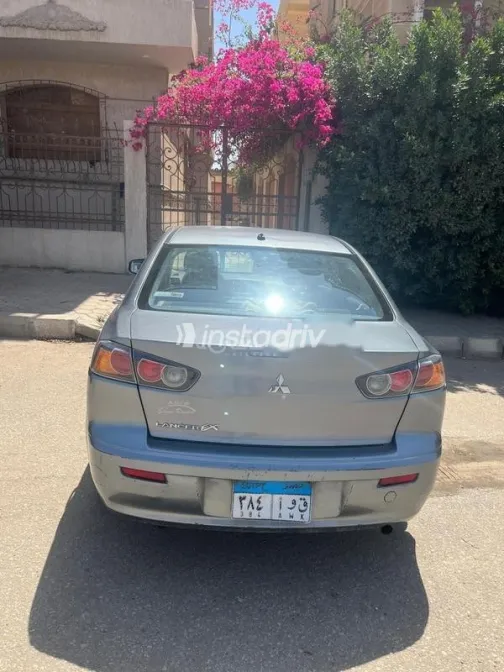 ميتسوبيشي لانسر اى اكس شارك 2016 رمادي مستعملة للبيع - 2