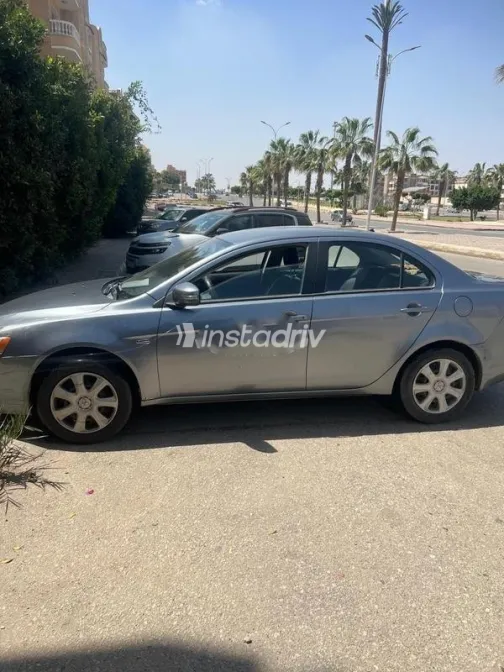 ميتسوبيشي لانسر اى اكس شارك 2016 رمادي مستعملة للبيع - 3