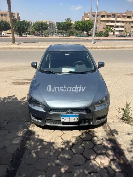 ميتسوبيشي لانسر اى اكس شارك 2016 رمادي مستعملة للبيع - 4