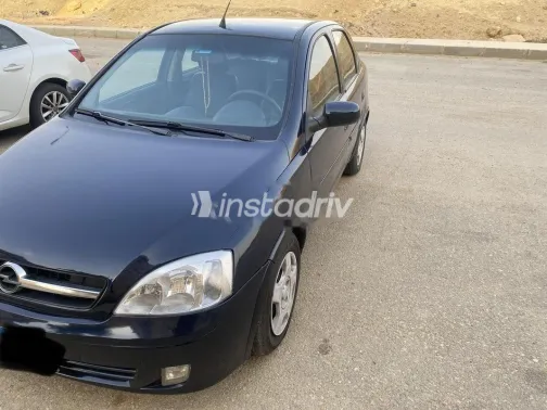 اوبل كورسا 2005 أزرق غامق مستعملة للبيع - 2