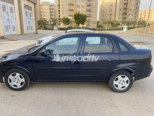 اوبل كورسا 2005 أزرق غامق مستعملة للبيع - 3
