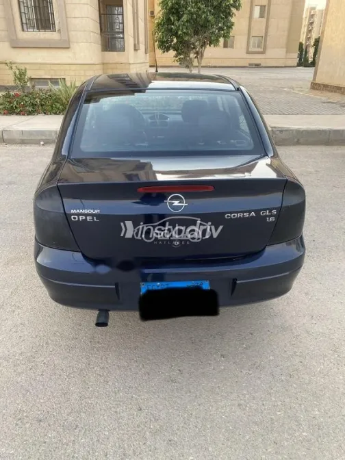 اوبل كورسا 2005 أزرق غامق مستعملة للبيع - 4