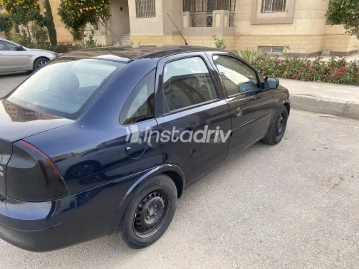 اوبل كورسا 2005 أزرق غامق مستعملة للبيع - 5