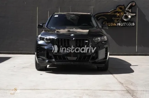 بي ام دبليو X5 2024 أسود مستعملة للبيع - 1