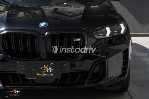 بي ام دبليو X5 2024 أسود مستعملة للبيع - 2