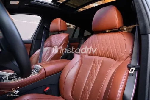 بي ام دبليو X5 2024 أسود مستعملة للبيع - 3