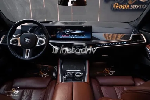 بي ام دبليو X5 2024 أسود مستعملة للبيع - 4