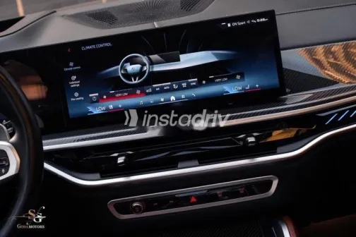 بي ام دبليو X5 2024 أسود مستعملة للبيع - 5