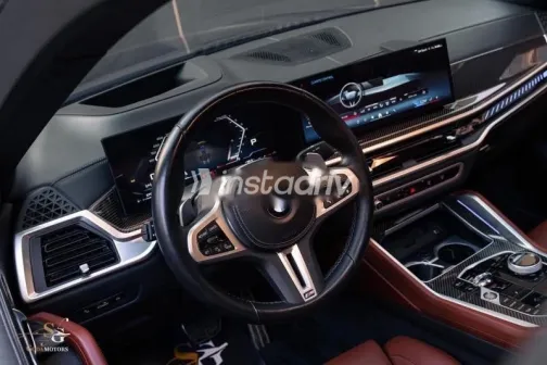 بي ام دبليو X5 2024 أسود مستعملة للبيع - 8