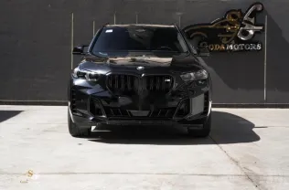 بي ام دبليو X5 2024 أسود مستعملة للبيع