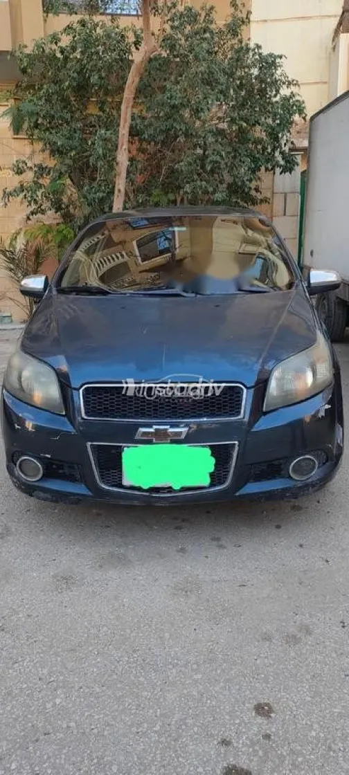 Chevrolet Aveo 2014 Dark Gray Used for Sale - 1