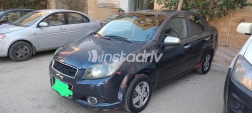 Chevrolet Aveo 2014 Dark Gray Used for Sale - 2