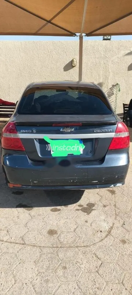 Chevrolet Aveo 2014 Dark Gray Used for Sale - 3