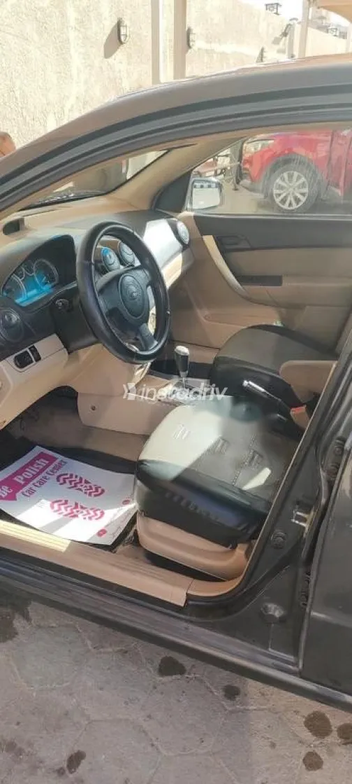 Chevrolet Aveo 2014 Dark Gray Used for Sale - 4