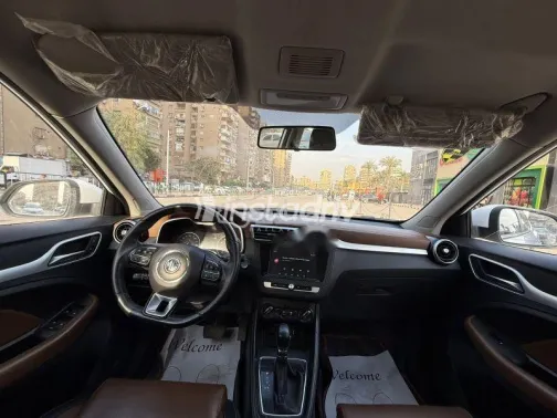 MG ZS 2023 White Used for Sale - 7