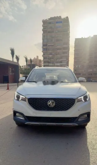 MG ZS 2023 White Used for Sale