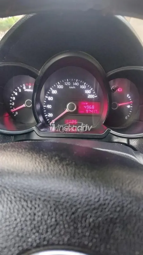 Kia Picanto 2013 Black Used for Sale - 1